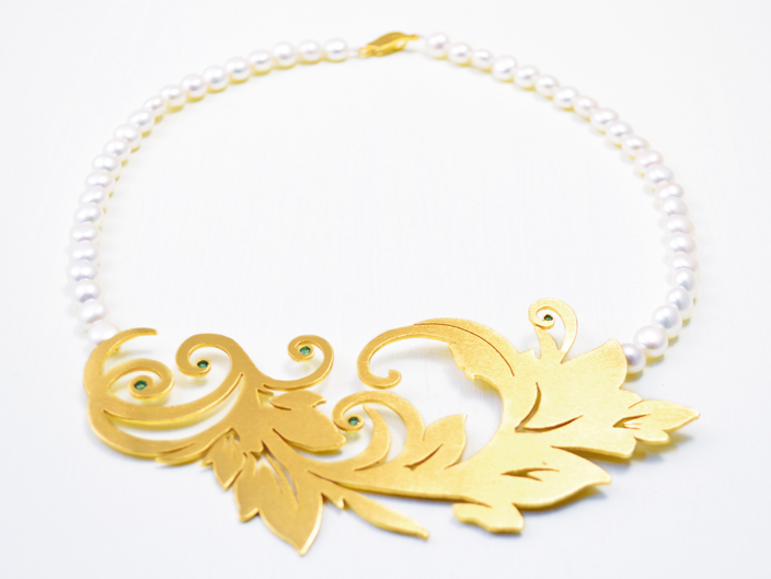 Collar Grandiflora Esmeraldas