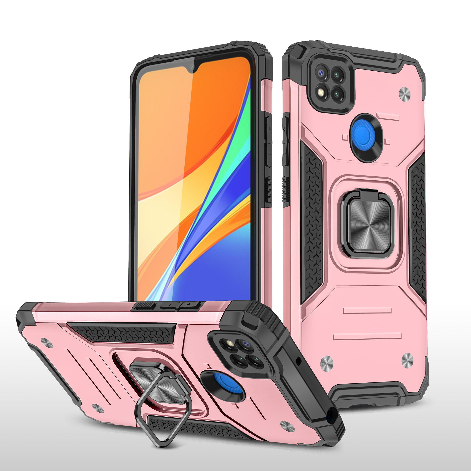 DeinDesign Custodia In Silicone Per Xiaomi Redmi 9C: Cover Trasparente Antiurto Con Simpatico Bradipo, Morbida E Antiscivolo - 2
