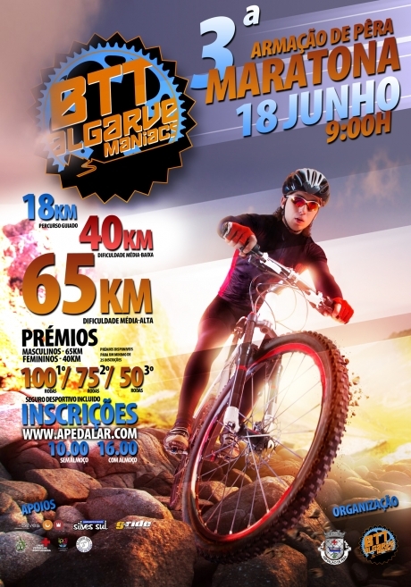 3º Maratona BTT ALGARVE MANIACS