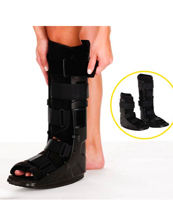 Bota Walker Rigida Inmovilizador De Tobillo Largo