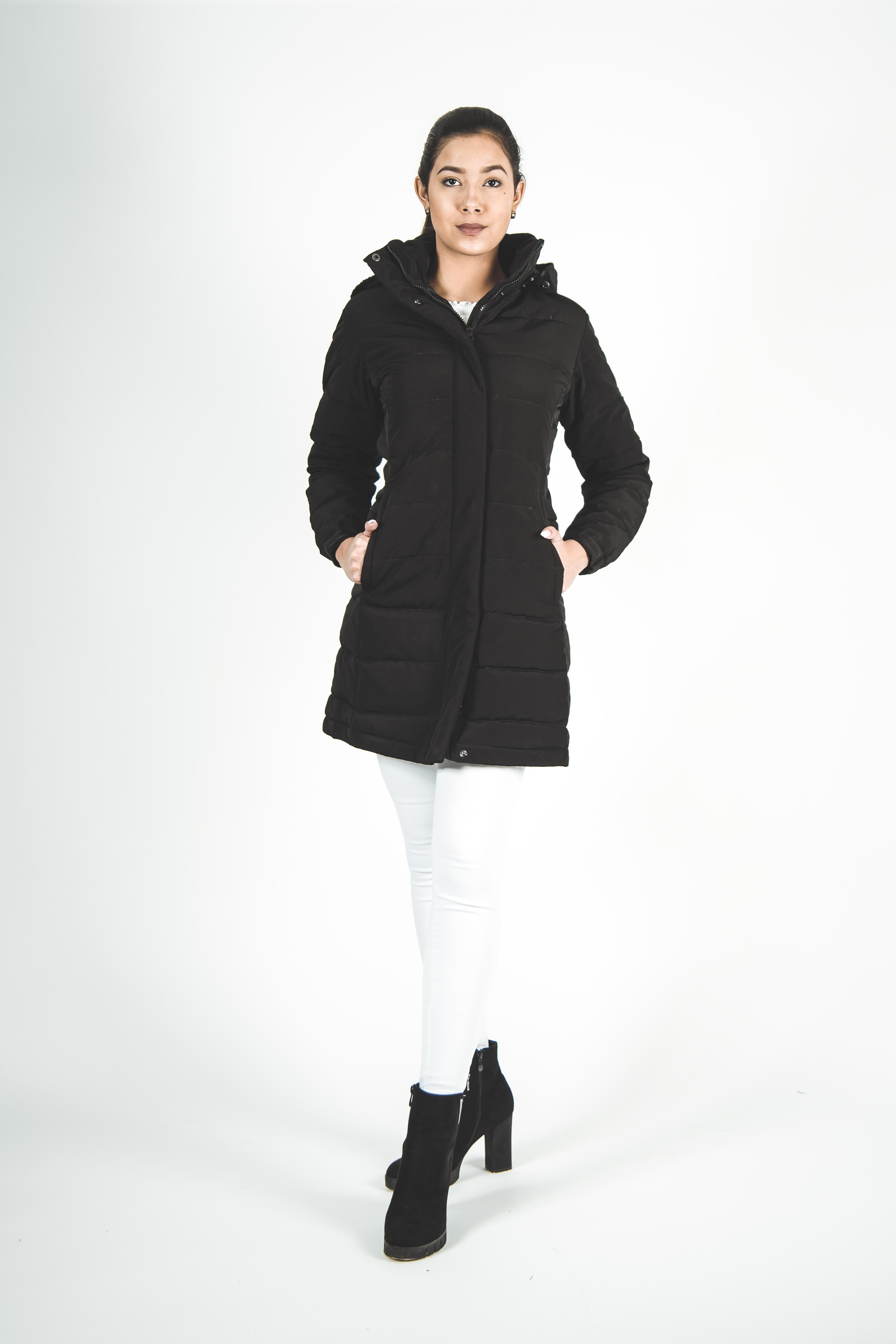 parkas de pluma largas