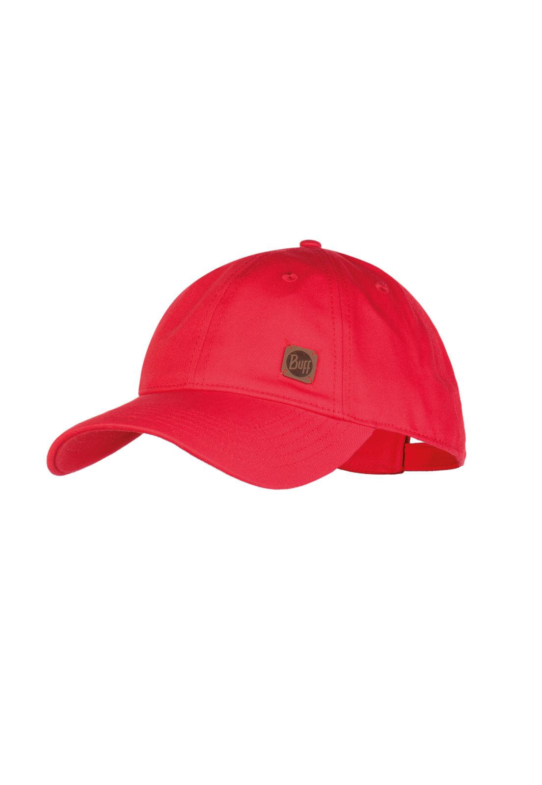 Baseball Cap Solid Red