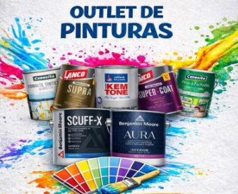 Outlet de pinturas y más