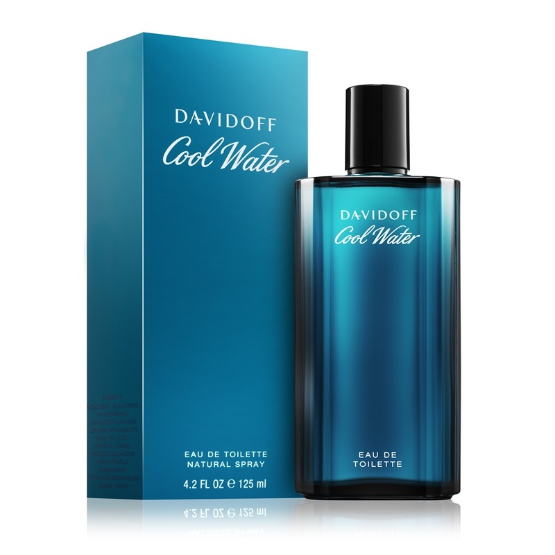 DAVIDOFF COOL WATER EDT 125ML