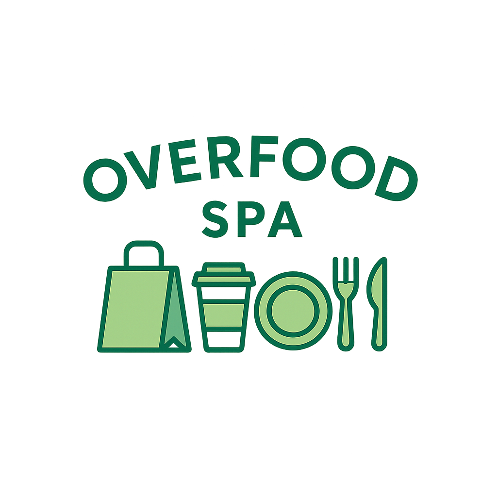 OverFood Spa | Envases Desechables