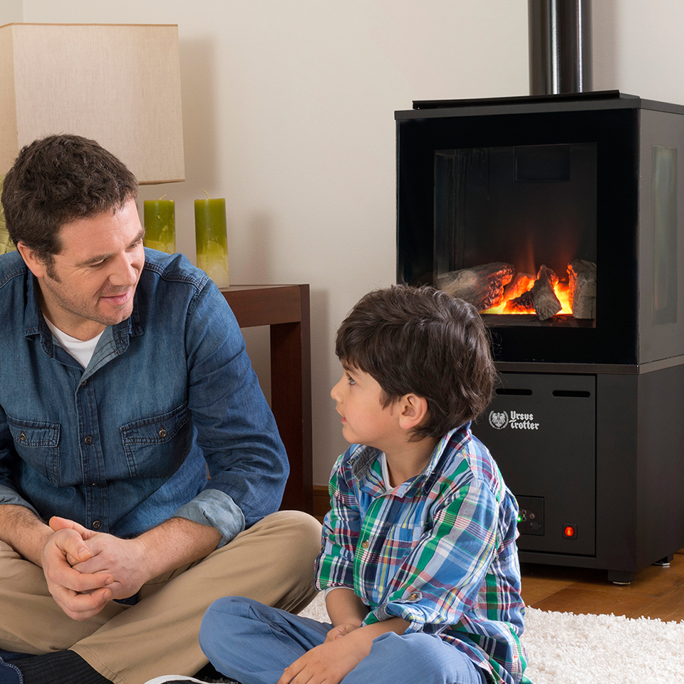 Calefactor ambiental de gas Ecowood PT3-8 / Gas Licuado