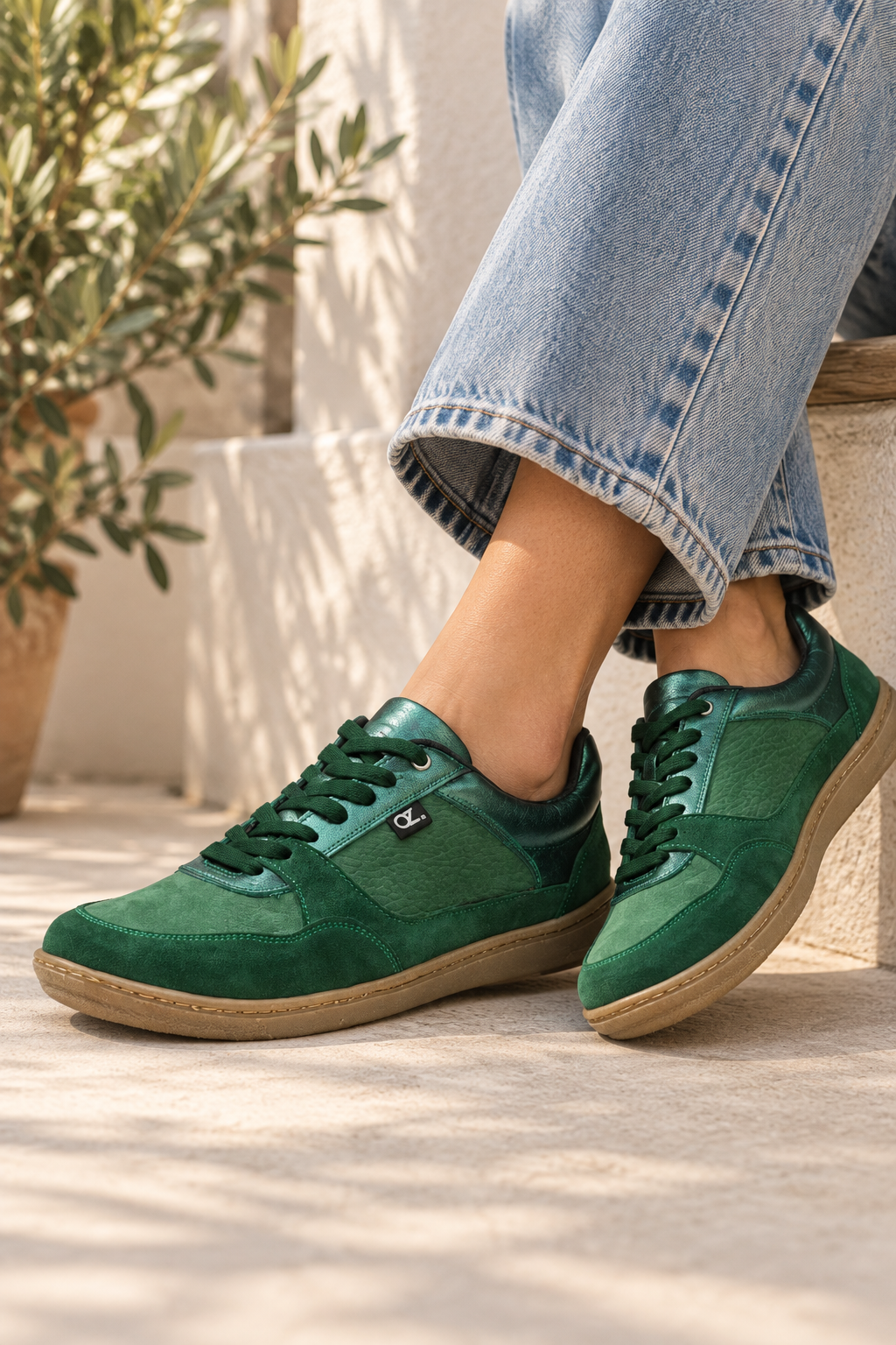 Koka Mix Green Barefoot