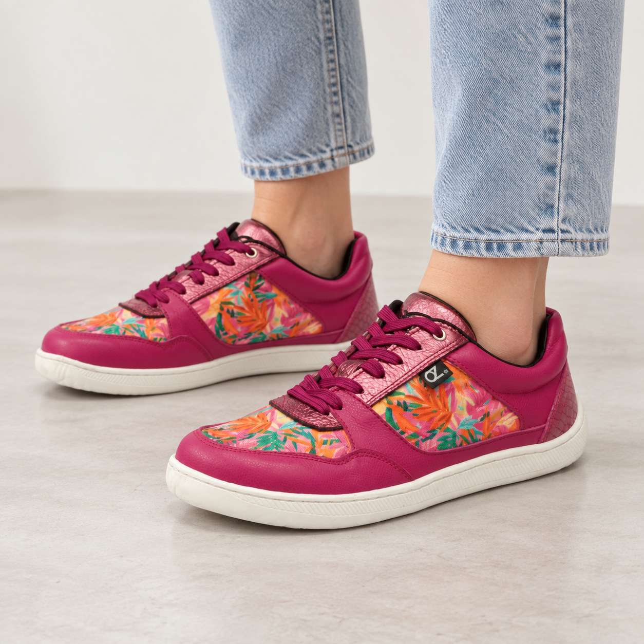 Koka Blossom Fucsia Barefoot