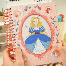 Libreta pequeño diseñador Mideer