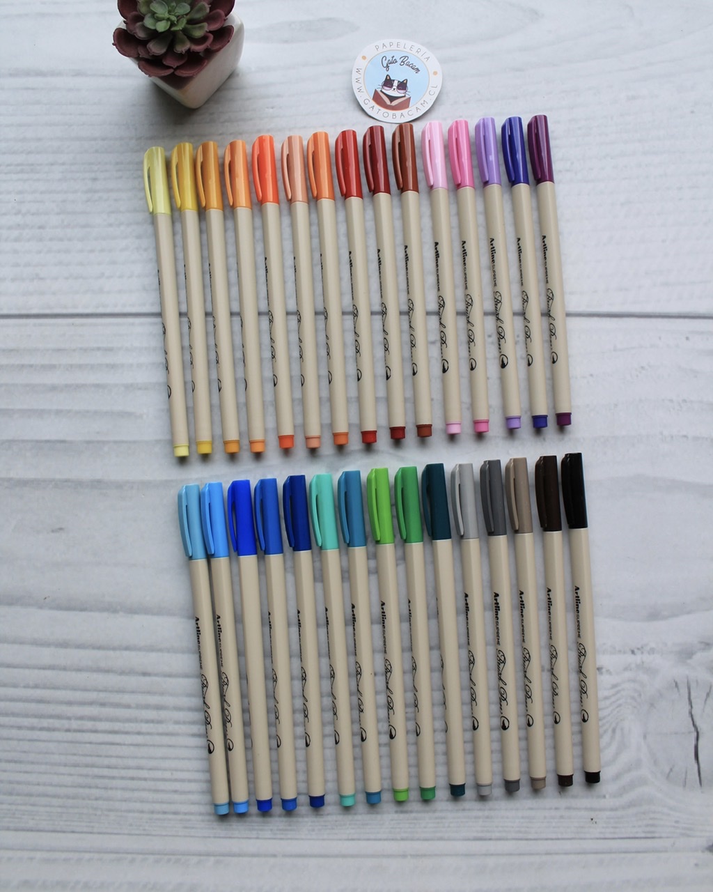 Artline supreme Brush pen por unidad