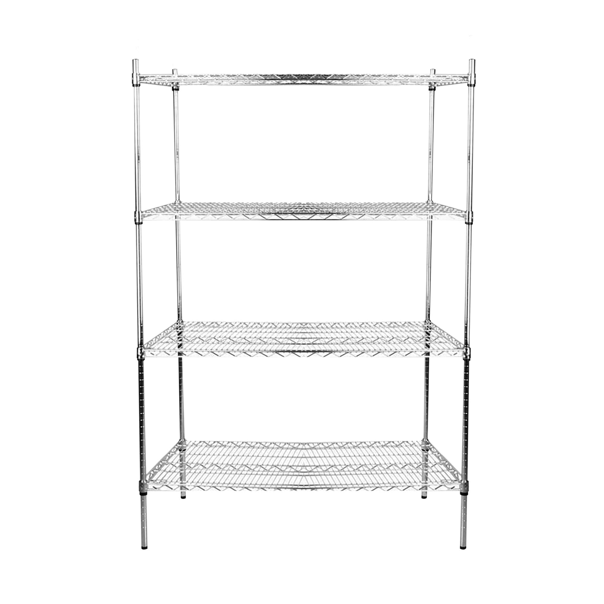 ESTANTE CROMADO 120 x 60 x 160