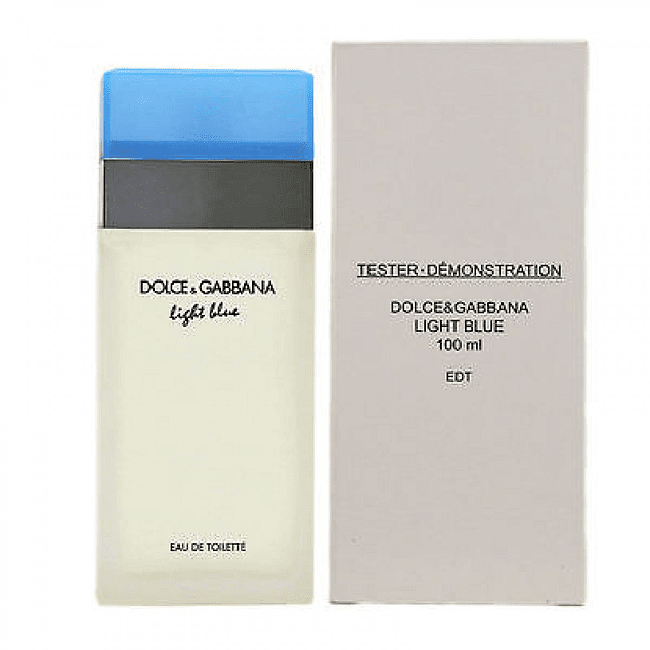 Tester Light Blue de Dolce&Gabanna EDT 100ml Mujer