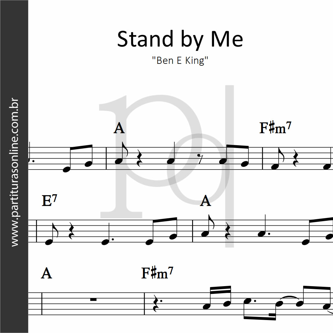Stand By Me Testo Ben E King