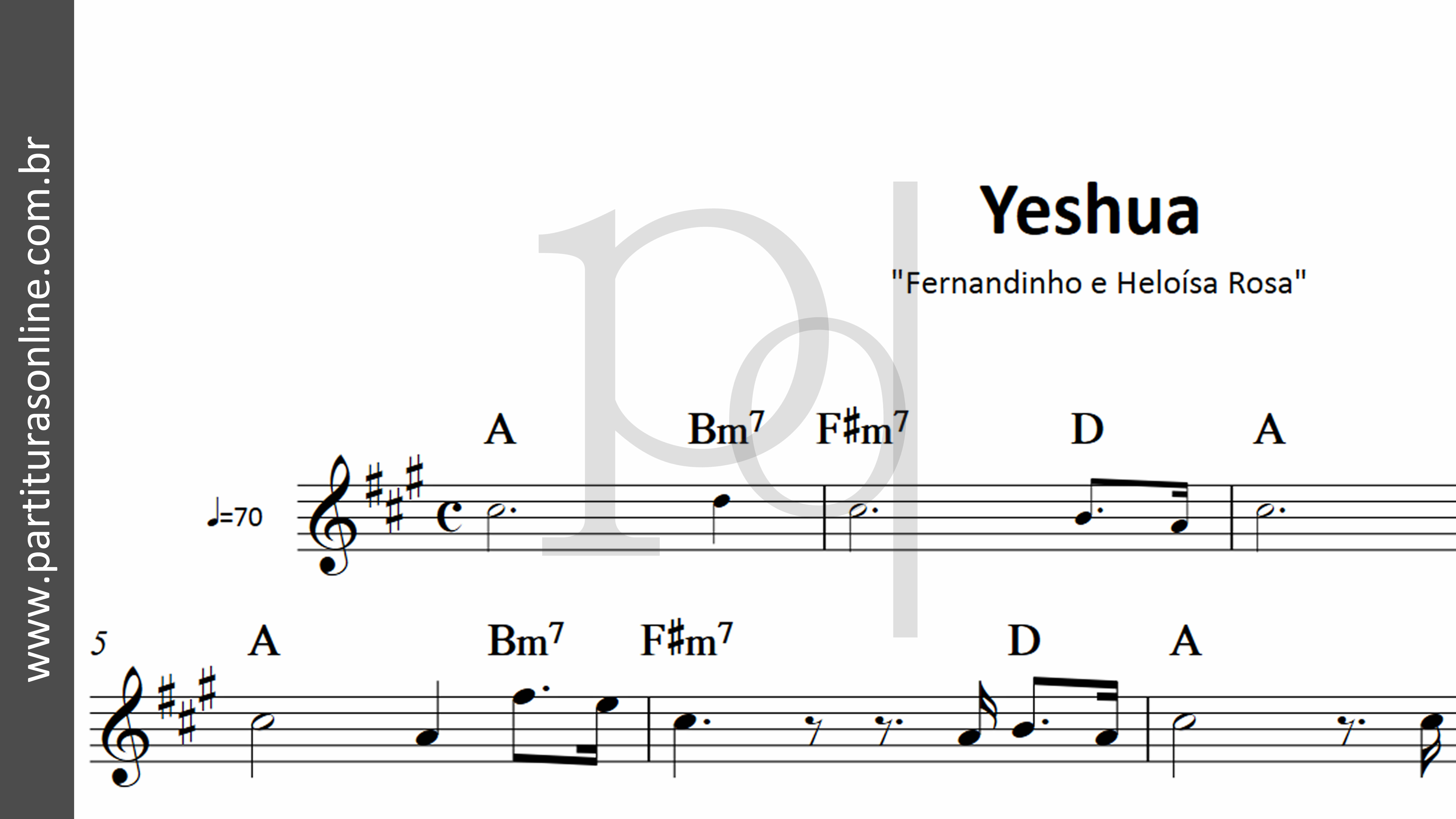 Yeshua Fernandinho e Heloísa Rosa