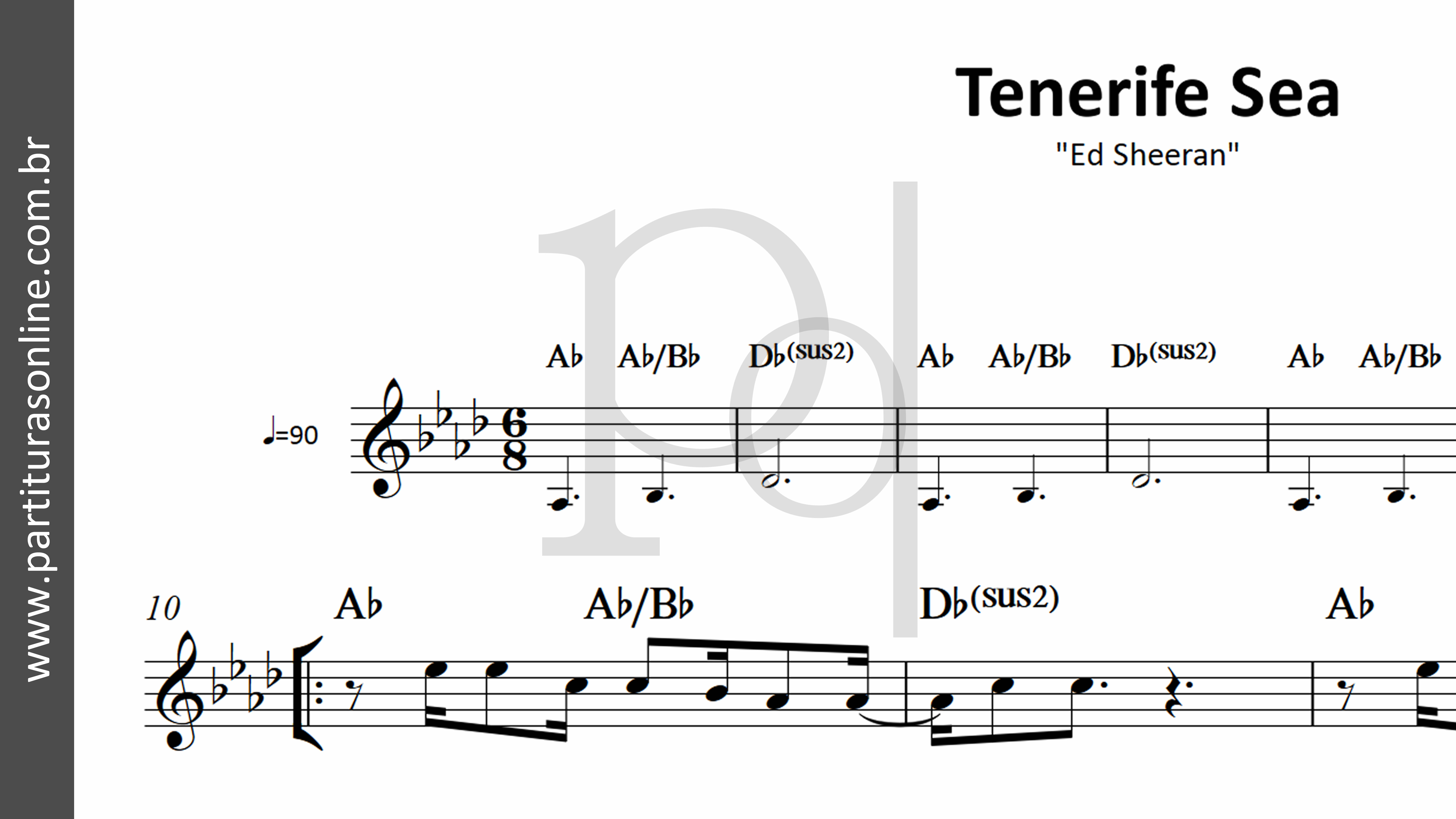 Tenerife Sea Ed Sheeran Letra Español