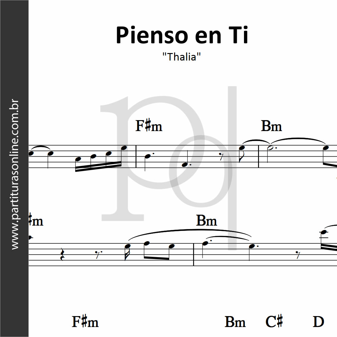 Pienso en Ti Thalia