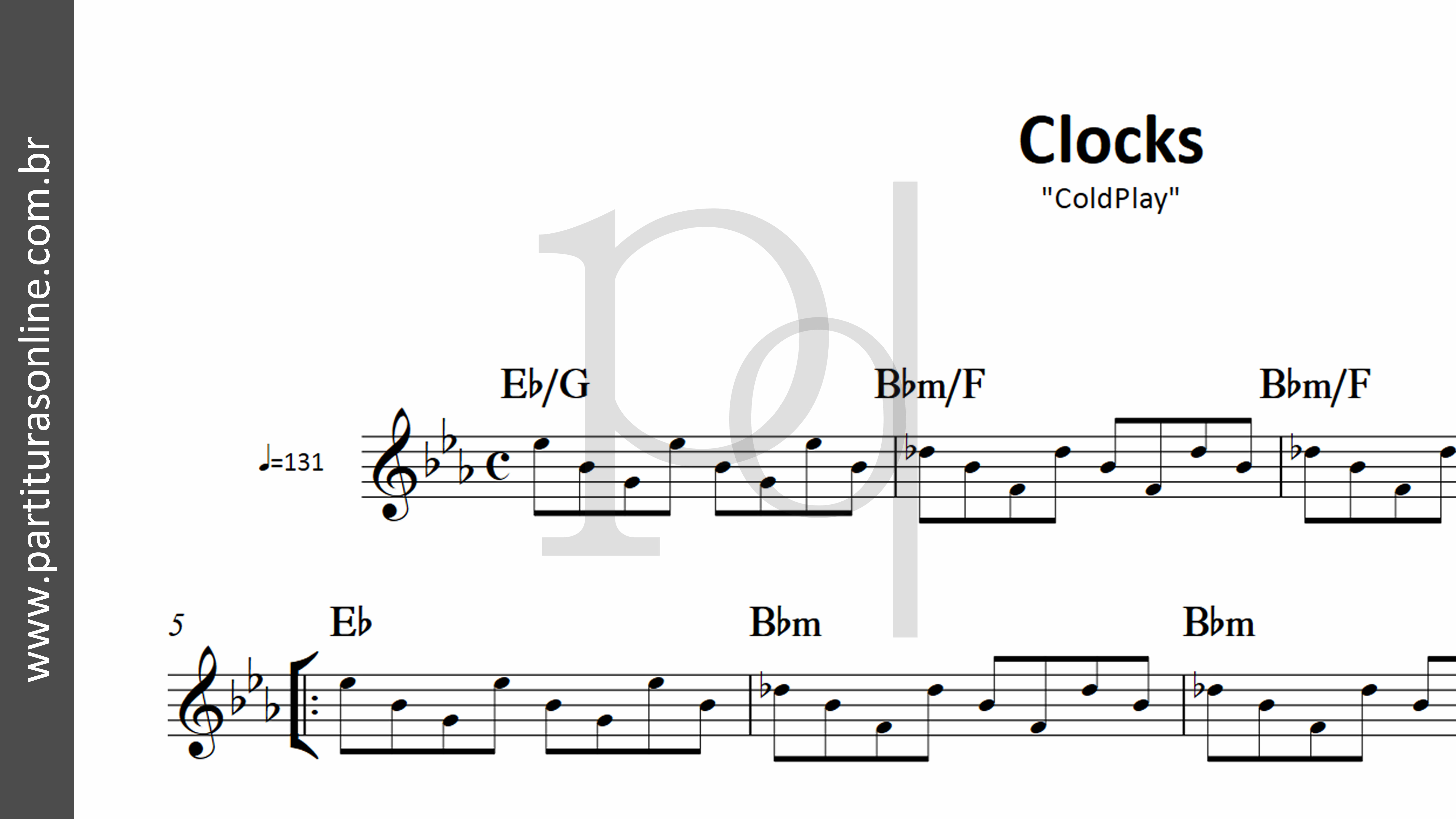 Clocks ColdPlay