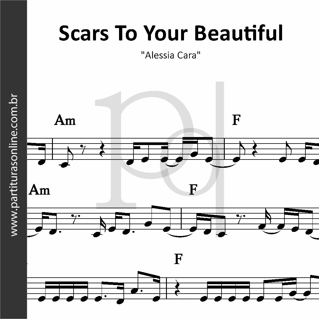 Scars To Your Beautiful Alessia Cara