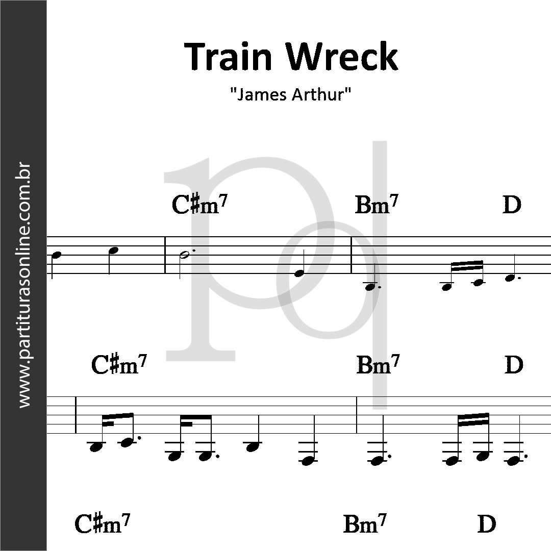 Train Wreck James Arthur