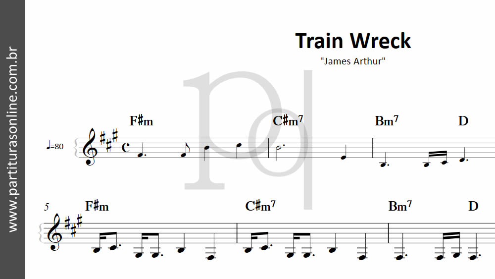 Train Wreck James Arthur