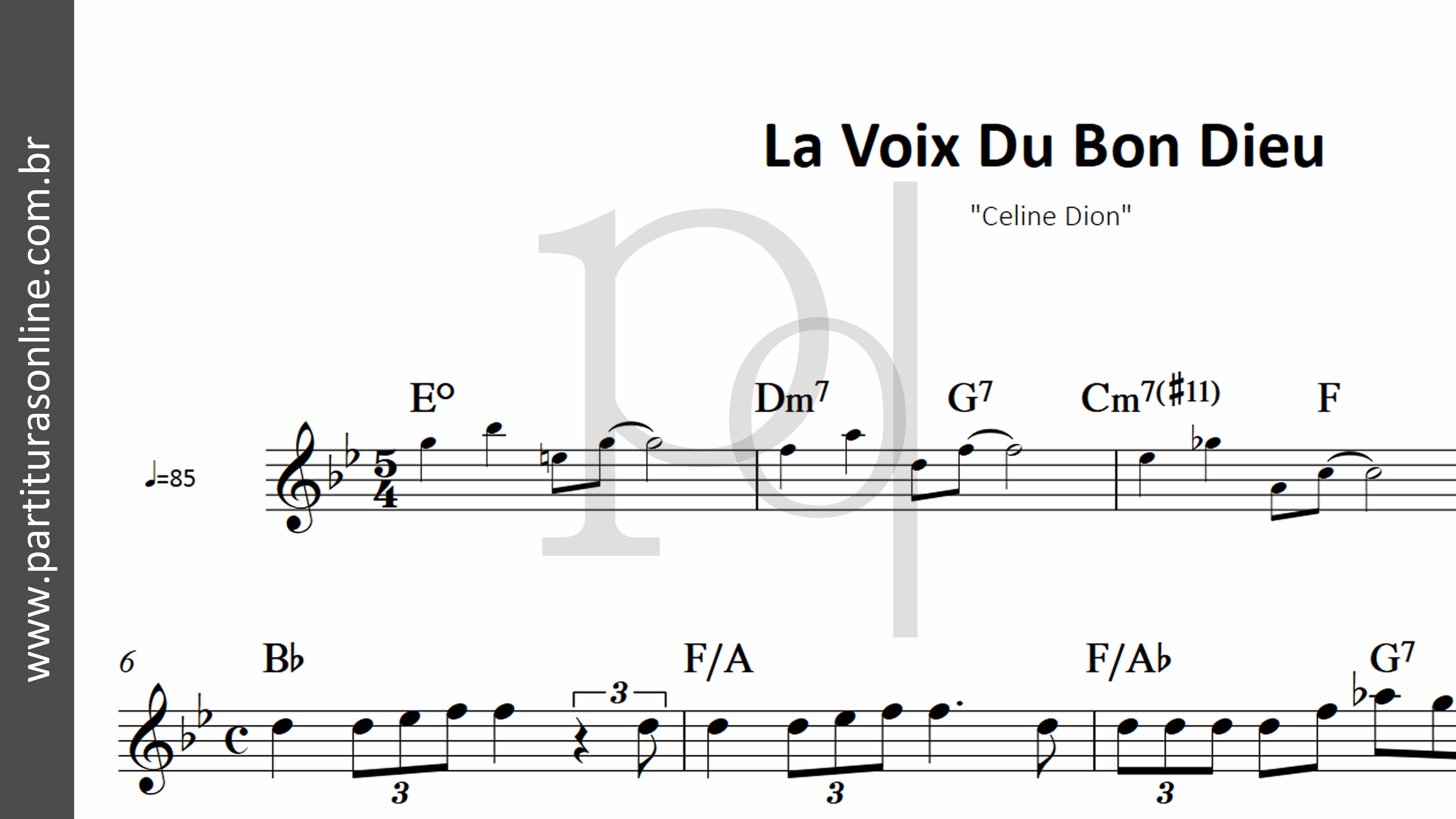 La Voix Du Bon Dieu Celine Dion