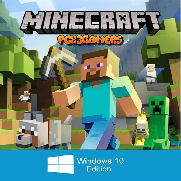 Minecraft Windows 10 Edition Codigo Microsoft Pcx3gamers