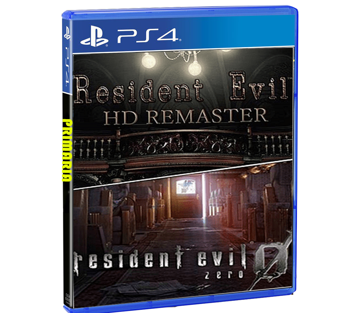 2 JUEGOS EN 1 RESIDENT EVIL 0 MAS RESIDENT EVIL 1 PS4