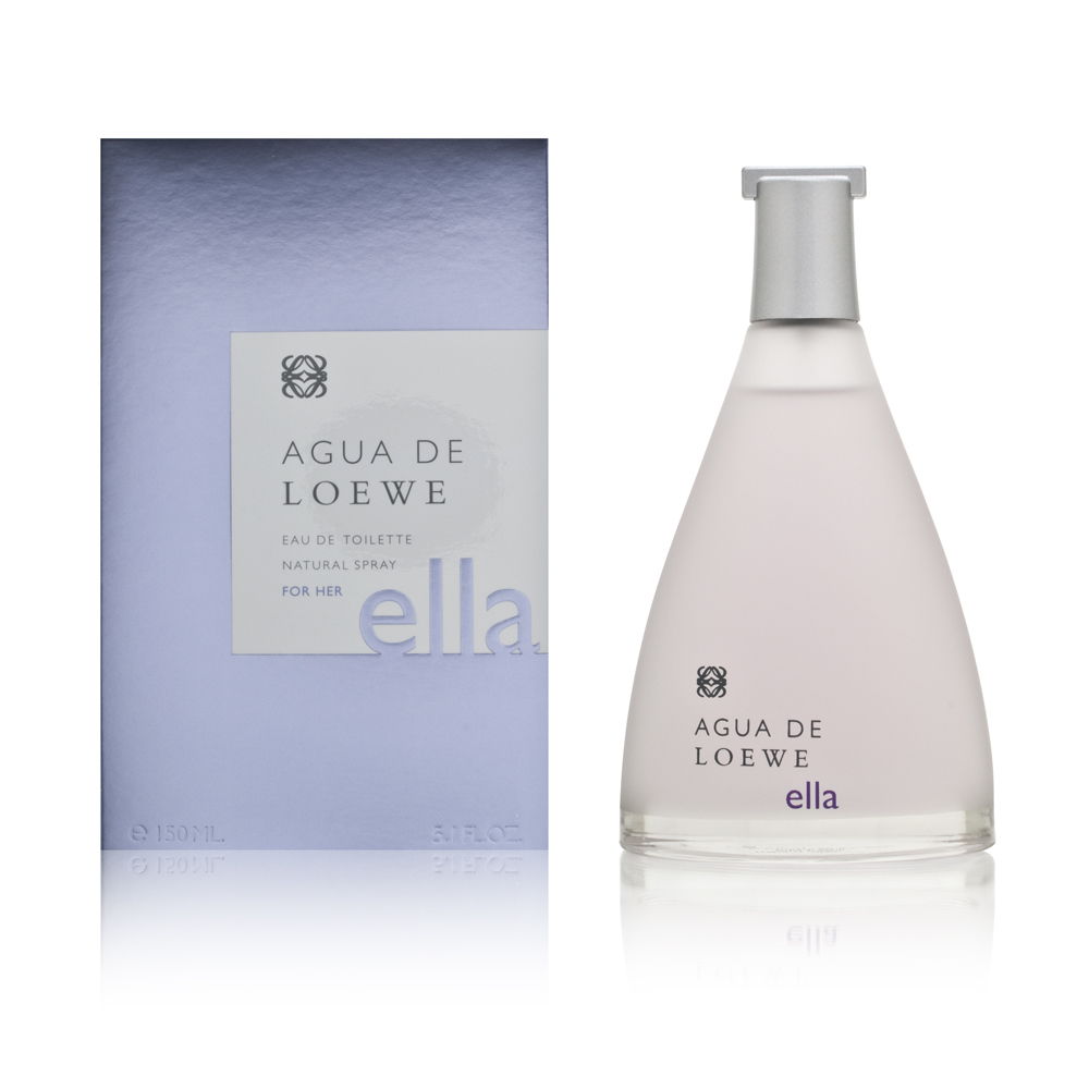 Agua De Loewe Ella para mujer / 150 ml Eau De Toilette Spray Agua De Loewe Ella para mujer / 150 ml Eau De Toilette Spray