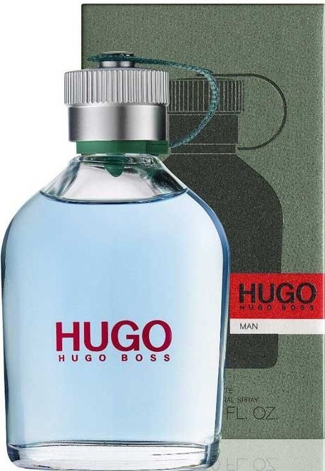 hugo boss cantimplora verde