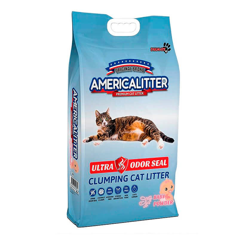 Arena America Litter Ultra Odor Seal Baby Powder 7kg