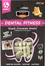 Qchefs Dental Fitness Crocante Mmini Gato 60 Gr.