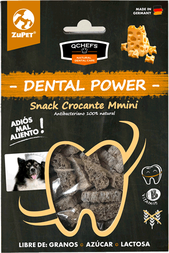 Qchefs Dental Power Crocante Mmini Perro 65 Gr.