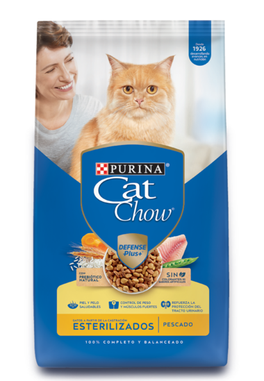 Cat Chow Esterilizado 1 Kg