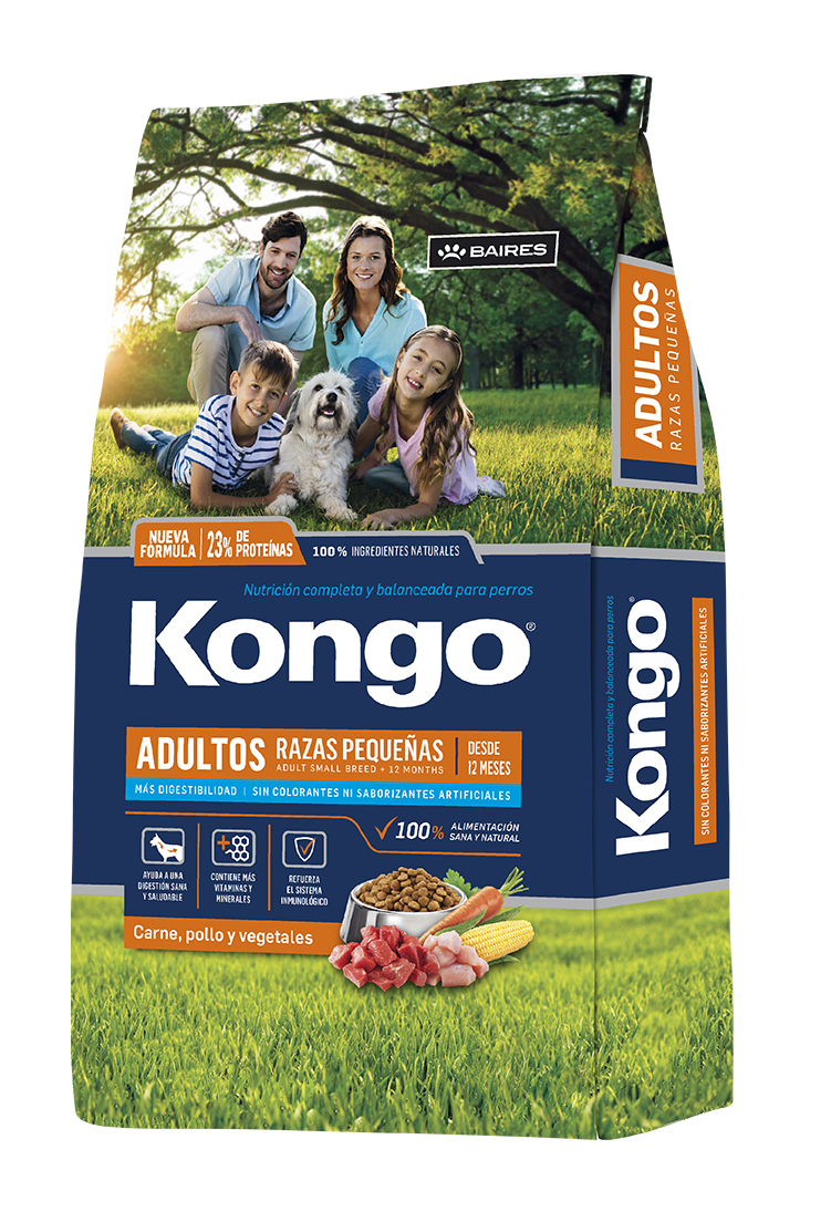 Kongo Adulto Raza Pequeña 15 Kg.