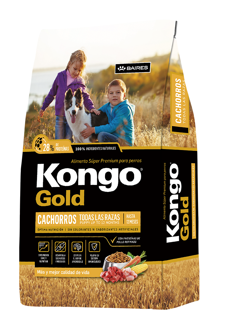 Kongo Gold Cachorro 21 Kg