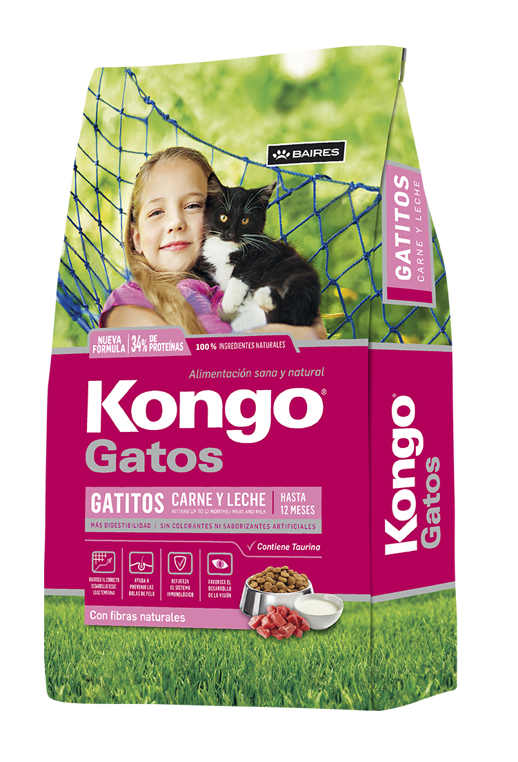 Kongo Gatitos 8 Kg
