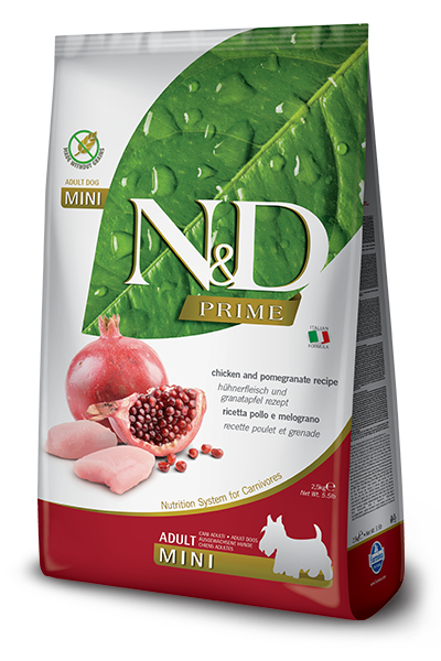Nd Prime Canine Adulto Mini Pollo Granada 2.5 Kg