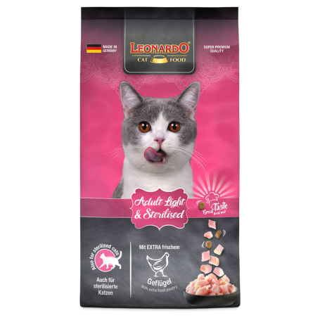 Leonardo Cat Adult Light 7.5 Kg