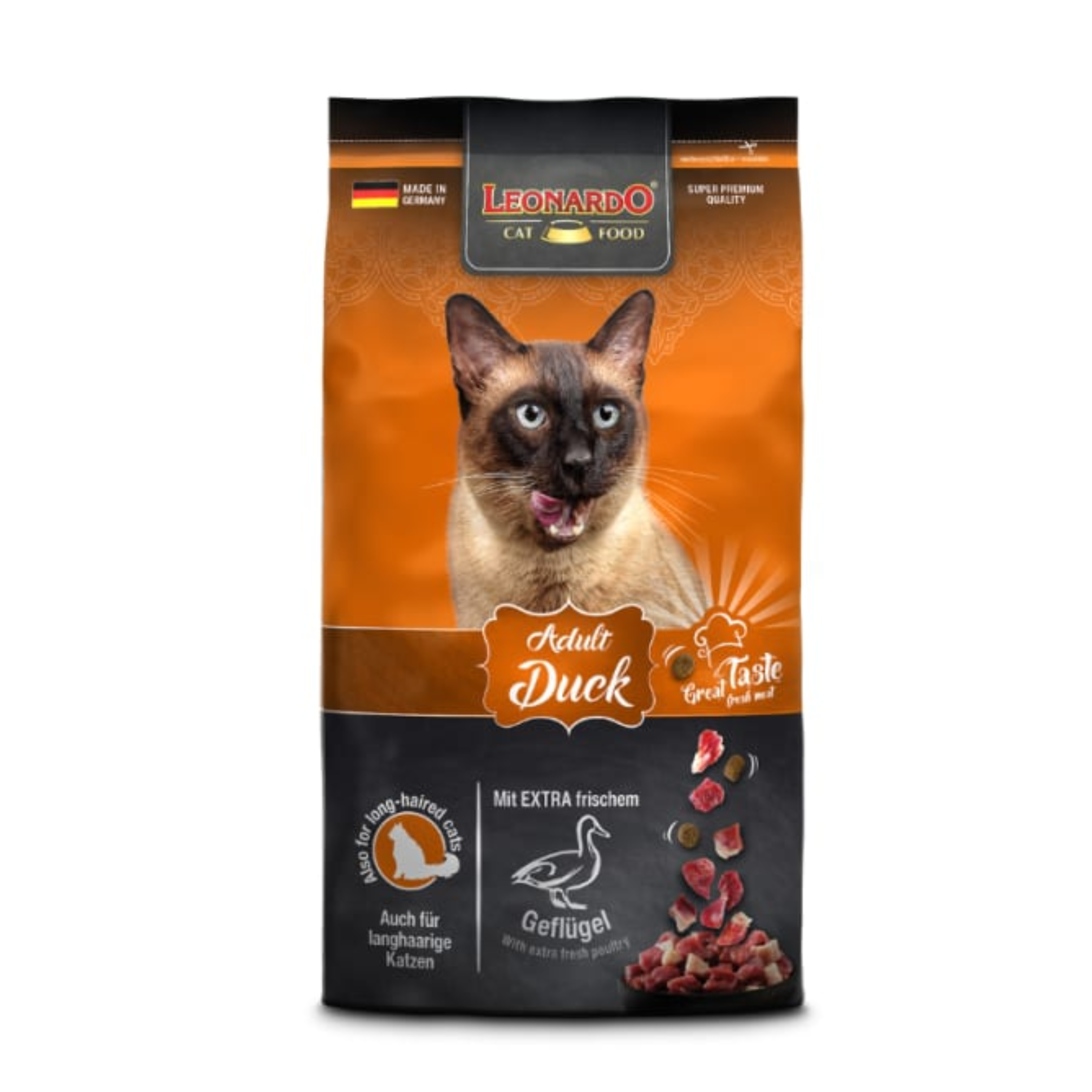 Leonardo Cat Adult Duck 1.8 Kg