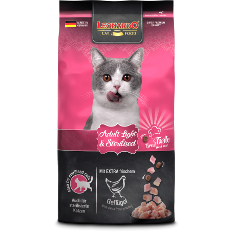 Leonardo Cat Adult Light 1.8 Kg