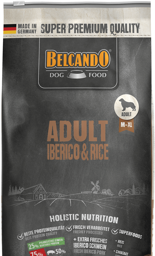 Belcando Dog Adult Iberico And Rice 12.5 Kg