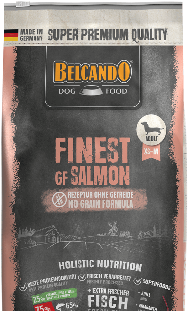Belcando Finest Gf Salmon 12.5 Kg