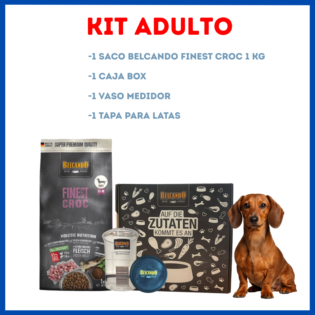 Belcando Dog Finest Croc 1 Kg