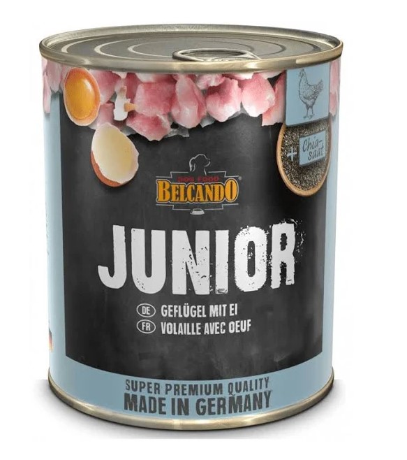 Belcando Junior Ave Y Huevo 400 Gr