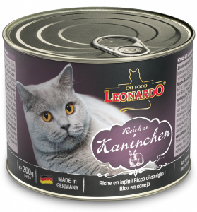 Leonardo Cat Conejo 200 Gr