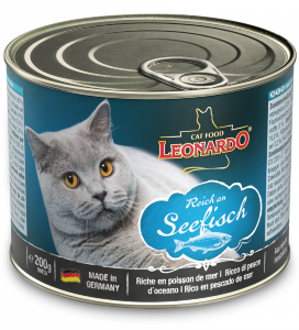 Leonardo Cat Pescado 200 Gr