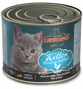 Leonardo Kitten 200 Gr