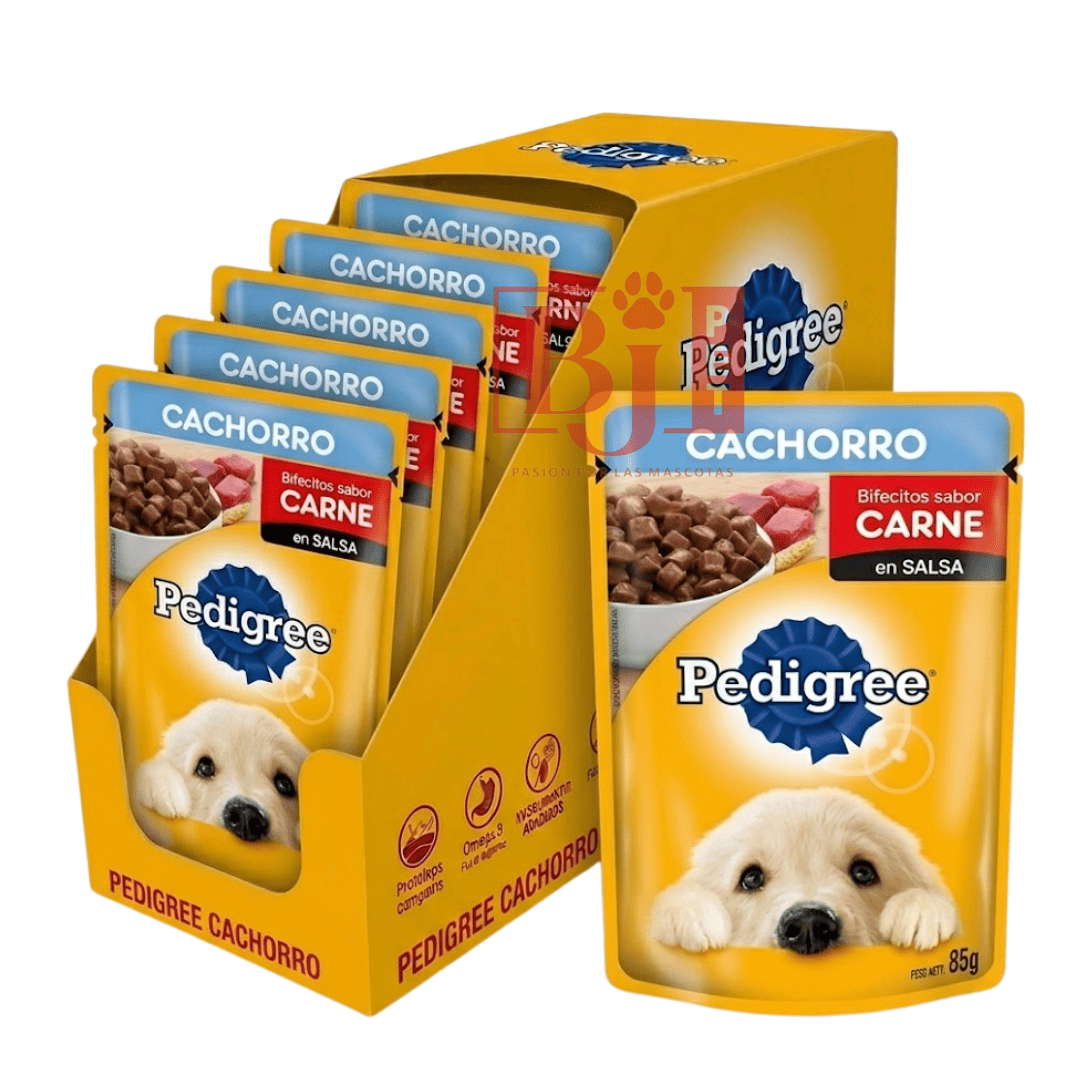 Alimento Húmedo Pedigree Cachorro Carne 12 U