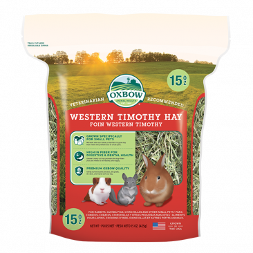 Oxbow Western Timothy Hay 1.13 Kg