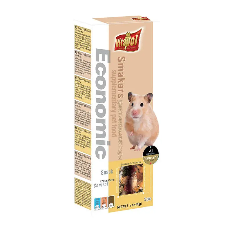 Vitapol Economic Smakers Hamster 2 U 90 Gr